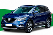 Renault Koleos 2016-2024 Seitenschweller Line (2 Stk., Aluminium) Foto 1