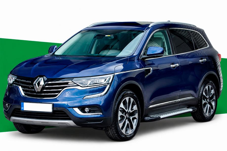 Renault Koleos 2016-2024 Seitenschweller Line (2 Stk., Aluminium) Image