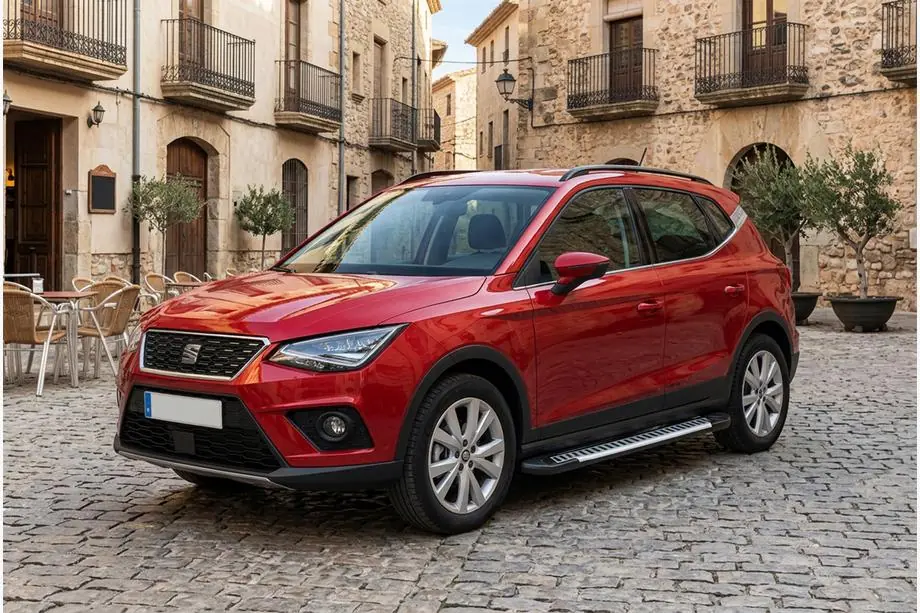Seat Arona 2017- Seitenschweller Line (2 Stk., Aluminium) Foto 1