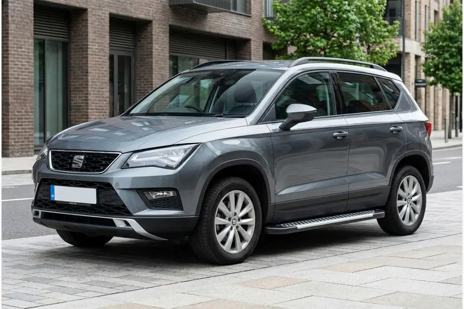 Seat Ateca 2016- Seitenschweller Line (2 Stk., Aluminium) Image