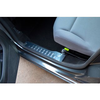 Einstiegsleisten innen OmsaLine Edelstahl Citroen Berlingo 2008-2018 Foto 1