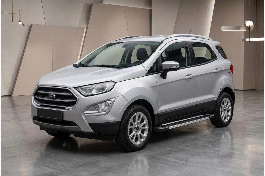 Ford Ecosport 2013-2022 Seitenschweller RedLine V1 (2 Stk., Aluminium) Foto 1