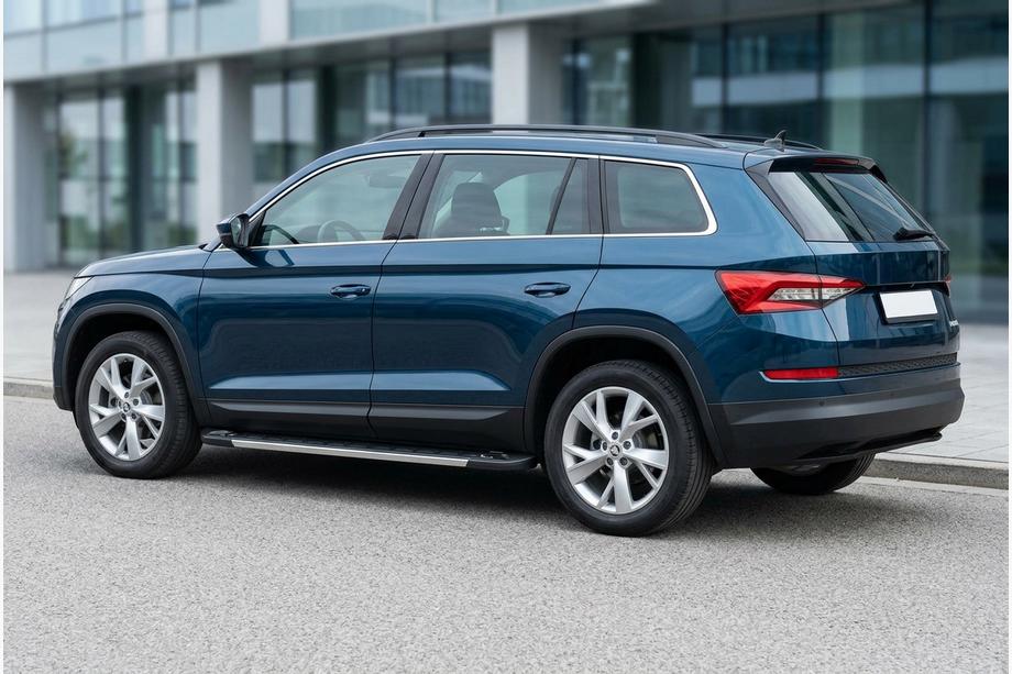 Skoda Kodiaq 2016-2023 Seitenschweller RedLine V1 (2 Stk., Aluminium) Foto 1