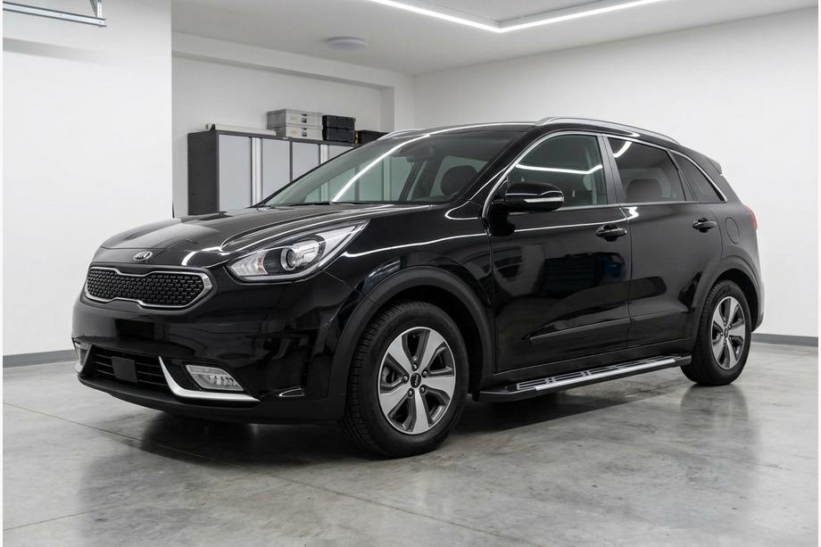 Kia Niro 2016–2021 Seitenschweller Sunrise (2 Stk., Aluminium) Foto 1