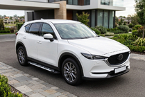Mazda CX-5 2017–2025 Seitenschweller Sunrise (2 Stk., Aluminium) Foto 1