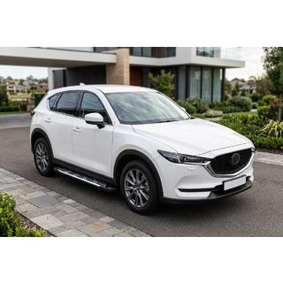 Seitenschweller Sunrise (2 Stk., Aluminium) Mazda CX-5 2017–2025 Foto 1