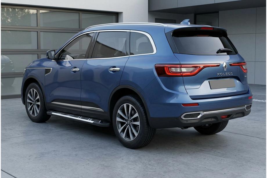 Renault Koleos 2016-2024 Seitenschweller Sunrise (2 Stk., Aluminium) Image