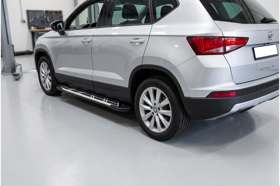 Seat Ateca 2016- Seitenschweller Sunrise (2 Stk., Aluminium) Image
