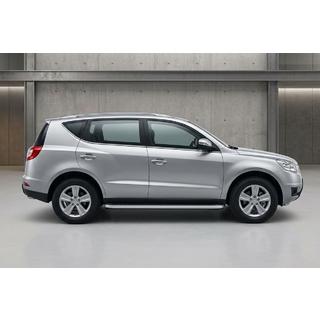 Seitenschweller Tayga Grey (2 Stk., Aluminium) Geely Emgrand X7 2011- Foto 1