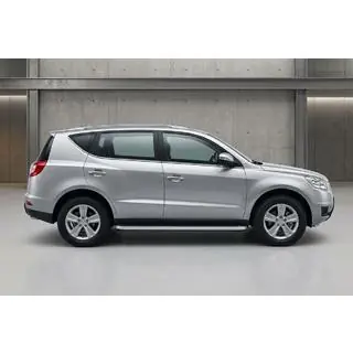 Seitenschweller Tayga Grey (2 Stk., Aluminium) Geely Emgrand X7 2011- Foto 1
