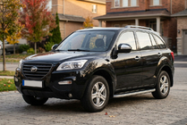 Lifan X60 2011- Seitenschweller Tayga Grey (2 Stk., Aluminium) Foto 1