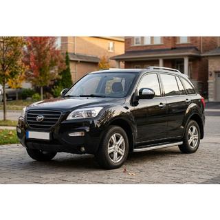 Seitenschweller Tayga Grey (2 Stk., Aluminium) Lifan X60 2011- Foto 1