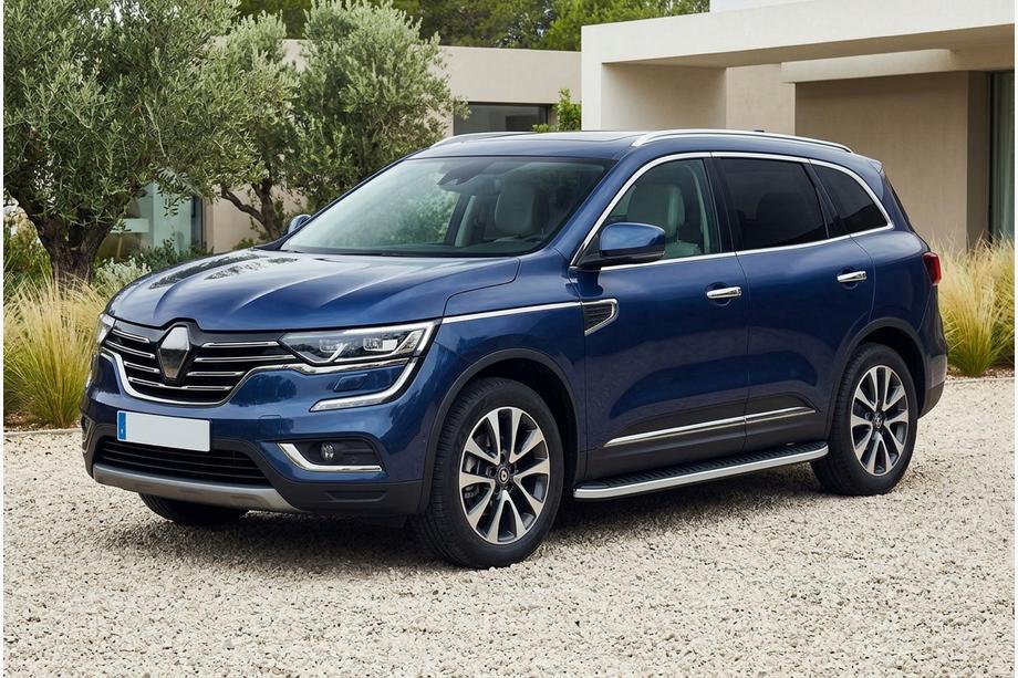 Renault Koleos 2016-2024 Seitenschweller Tayga Grey (2 Stk., Aluminium) Image