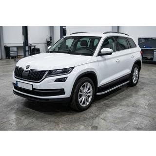 Seitenschweller Tayga Grey (2 Stk., Aluminium) Foto 1