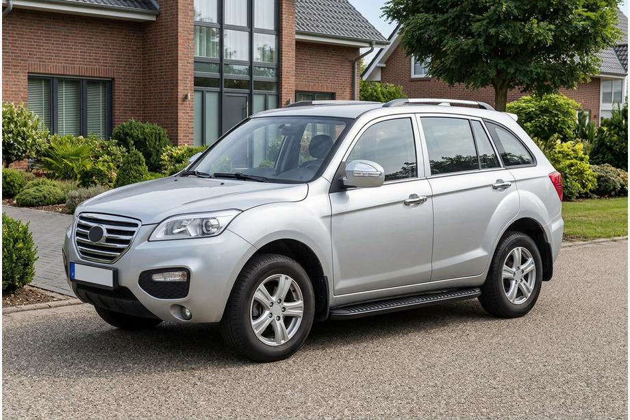 Lifan X60 2011- Seitenschweller Tayga Black (2 Stk., Aluminium) Foto 1