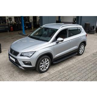 Seitenschweller Tayga Black (2 Stk., Aluminium) Foto 1