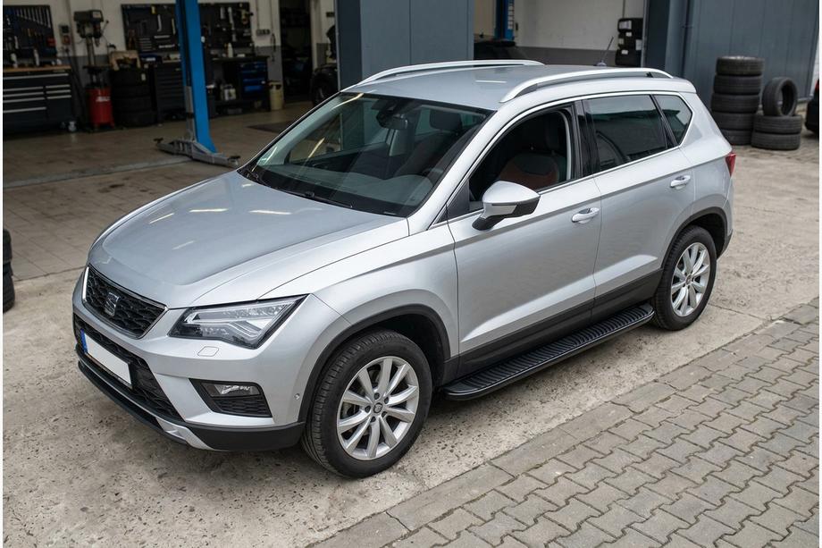 Seat Ateca 2016- Seitenschweller Tayga Black (2 Stk., Aluminium) Foto 1