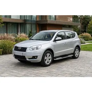 Seitenschweller Tayga V2 (2 Stk., Aluminium) Geely Emgrand X7 2011- Foto 1