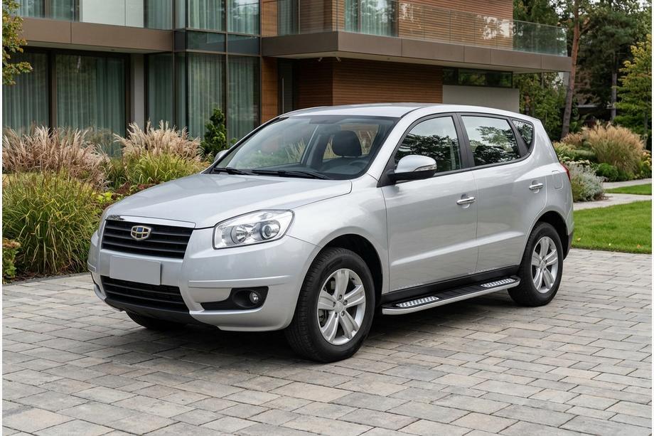 Geely Emgrand X7 2011- Seitenschweller Tayga V2 (2 Stk., Aluminium) Foto 1
