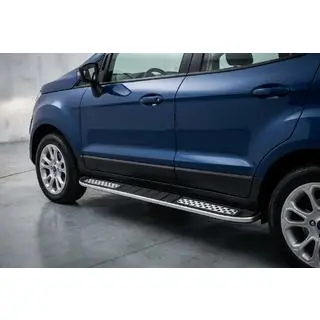 Seitenschweller Tayga V2 (2 Stk., Aluminium) Foto 1