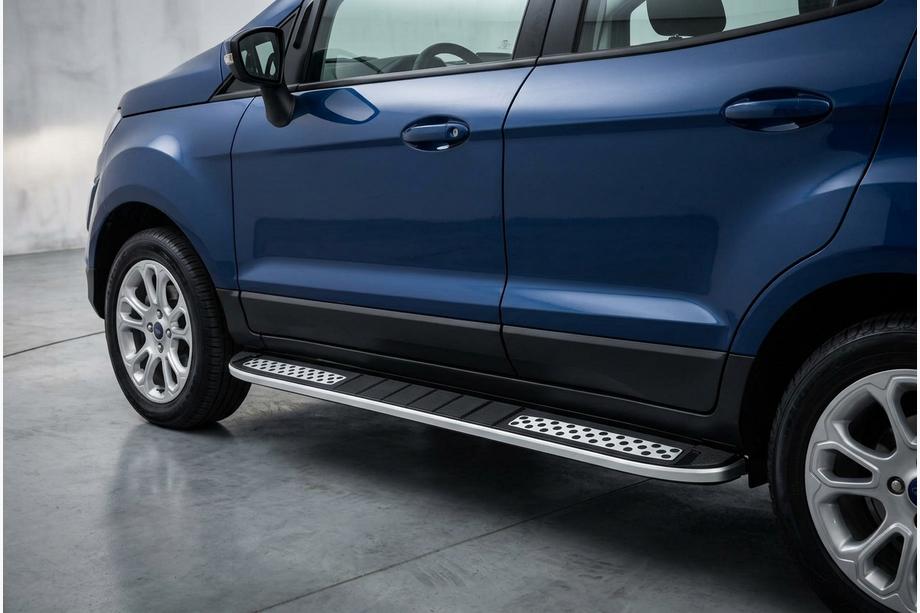 Ford Ecosport 2013-2022 Seitenschweller Tayga V2 (2 Stk., Aluminium) Foto 1