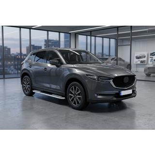 Seitenschweller Tayga V2 (2 Stk., Aluminium) Mazda CX-5 2017–2025 Foto 1
