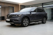 Renault Koleos 2016-2024 Seitenschweller Tayga V2 (2 Stk., Aluminium) Foto 1