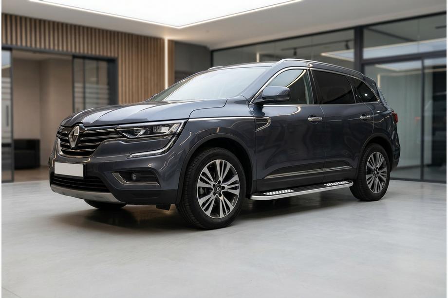 Renault Koleos 2016-2024 Seitenschweller Tayga V2 (2 Stk., Aluminium) Image