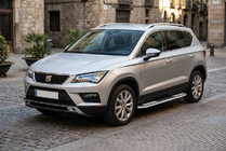 Seat Ateca 2016- Seitenschweller Tayga V2 (2 Stk., Aluminium) Foto 1