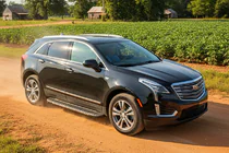 Cadillac XT5 2016- Seitenschweller Bosphore Grey (2 Stk., Aluminium) Foto 1