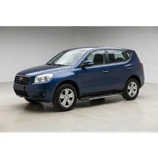 Seitenschweller Bosphore Grey (2 Stk., Aluminium) Geely Emgrand X7 2011- Foto 1