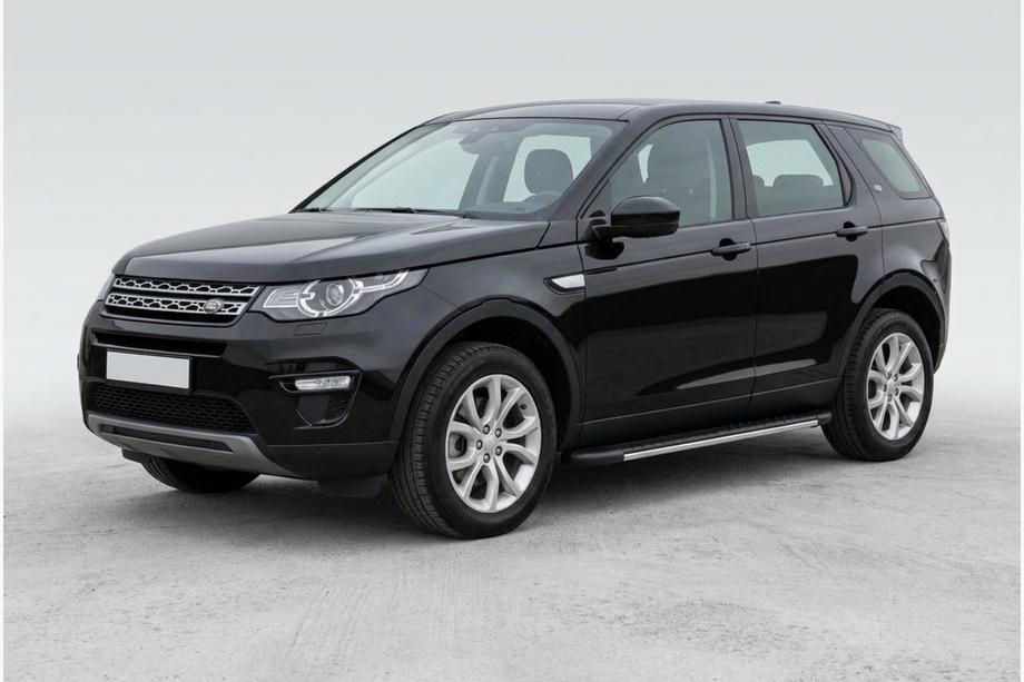 Land Rover Discovery Sport 2014- Seitenschweller Bosphore Grey (2 Stk., Aluminium) Foto 1