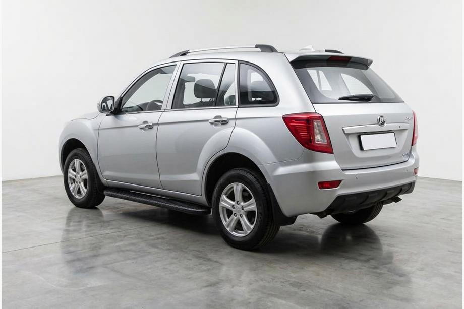 Lifan X60 2011- Seitenschweller Bosphore Black (2 Stk., Aluminium) Image