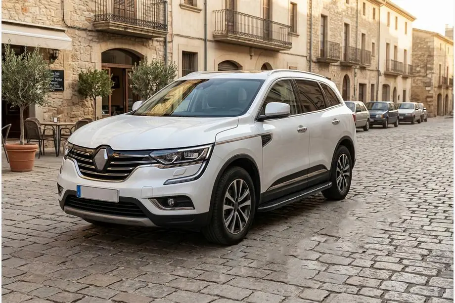 Renault Koleos 2016-2024 Seitenschweller Bosphore Black (2 Stk., Aluminium) Image