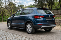 Seat Ateca 2016- Seitenschweller Bosphore Black (2 Stk., Aluminium) Foto 1