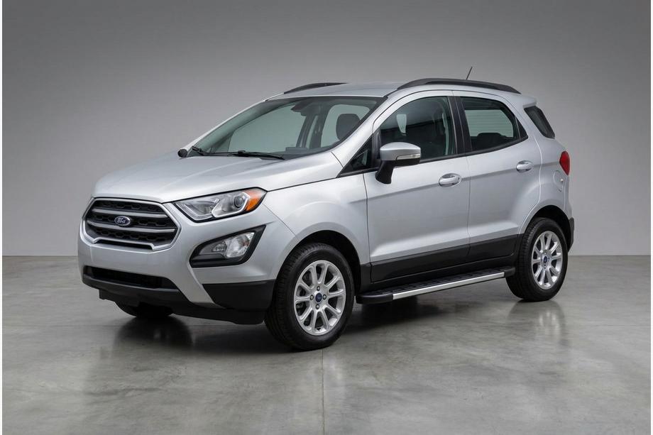 Ford Ecosport 2013-2022 Trittbretter Duru (2 Stk., Aluminium) Image