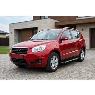 Trittbretter Duru (2 Stk., Aluminium) Geely Emgrand X7 2011- Foto 1
