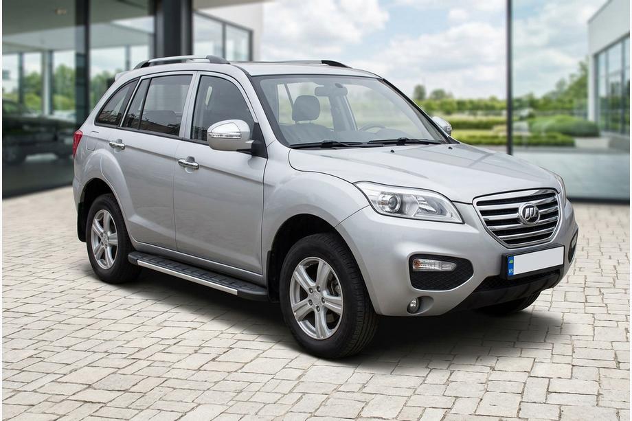 Lifan X60 2011- Trittbretter Duru (2 Stk., Aluminium) Image