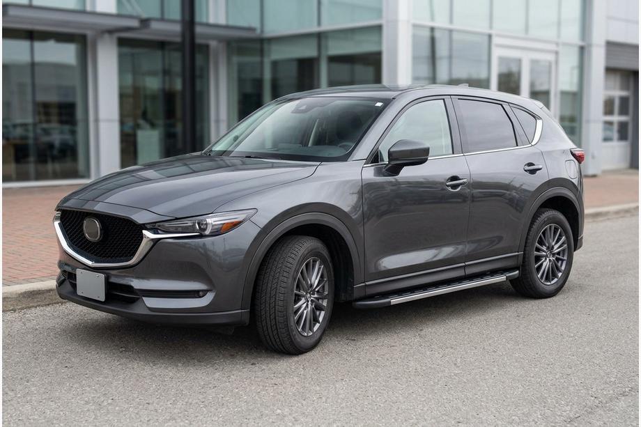 Mazda CX-5 2017–2025 Trittbretter Duru (2 Stk., Aluminium) Image