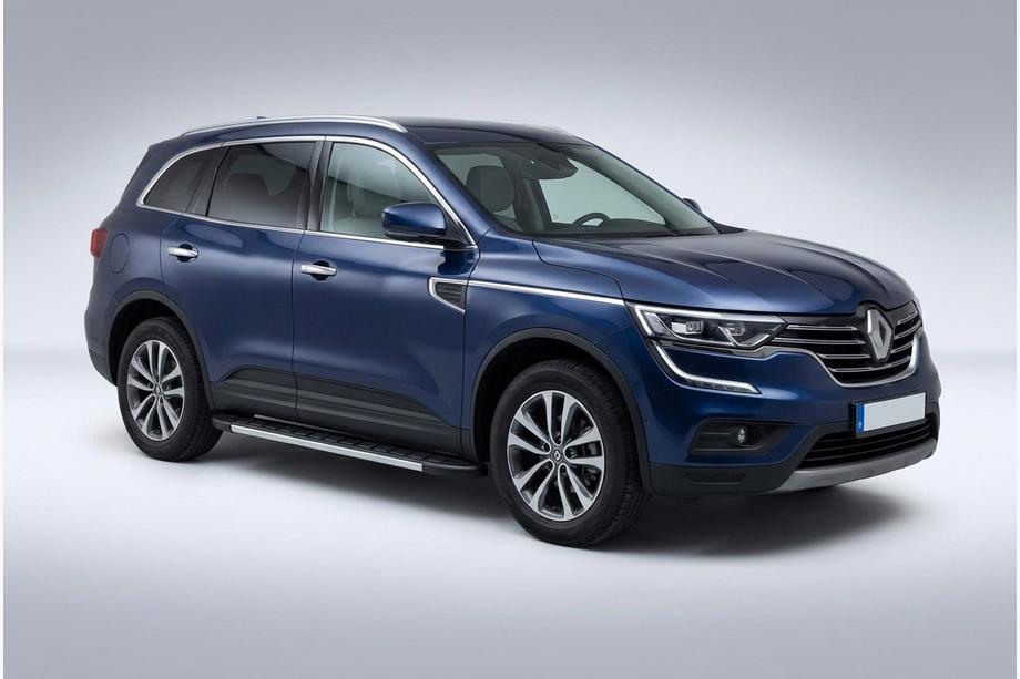 Renault Koleos 2016-2024 Trittbretter Duru (2 Stk., Aluminium) Image