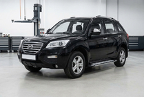Lifan X60 2011- Trittbretter Rainbow (2 Stk., Aluminium) Foto 1