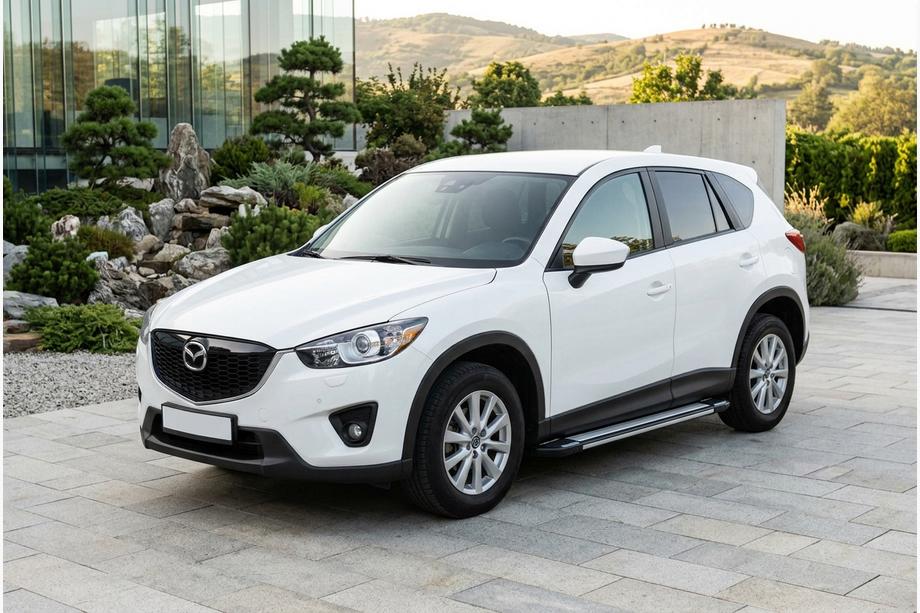 Mazda CX-5 2017–2025 Trittbretter Rainbow (2 Stk., Aluminium) Image