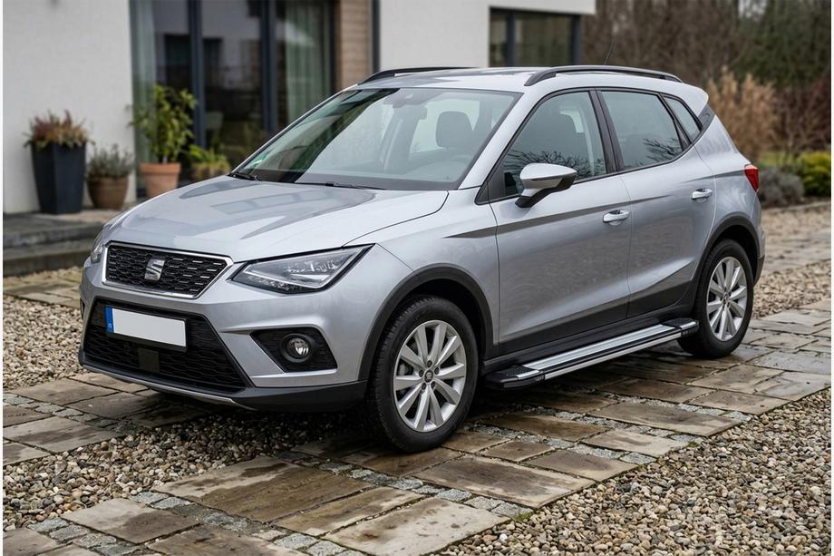 Seat Arona 2017- Trittbretter Rainbow (2 Stk., Aluminium) Foto 1