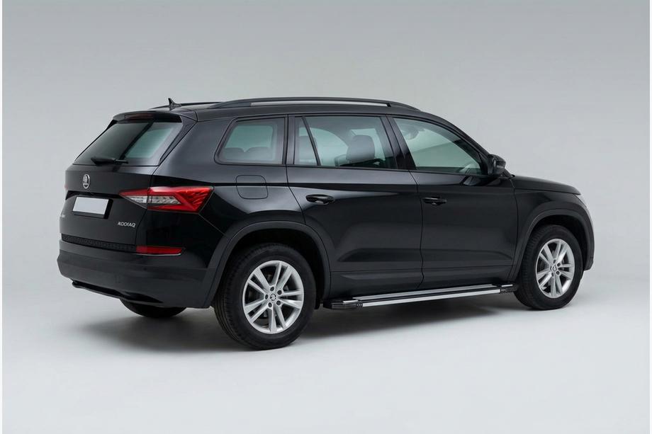 Skoda Kodiaq 2016-2023 Trittbretter Rainbow (2 Stk., Aluminium) Image