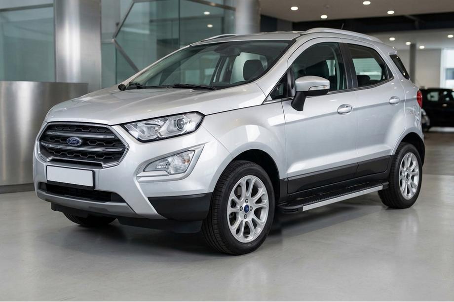 Ford Ecosport 2013-2022 Seitenschweller Maya V1 (2 Stk., Aluminium) Foto 1