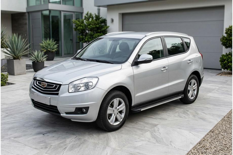 Geely Emgrand X7 2011- Seitenschweller Maya V1 (2 Stk., Aluminium) Image