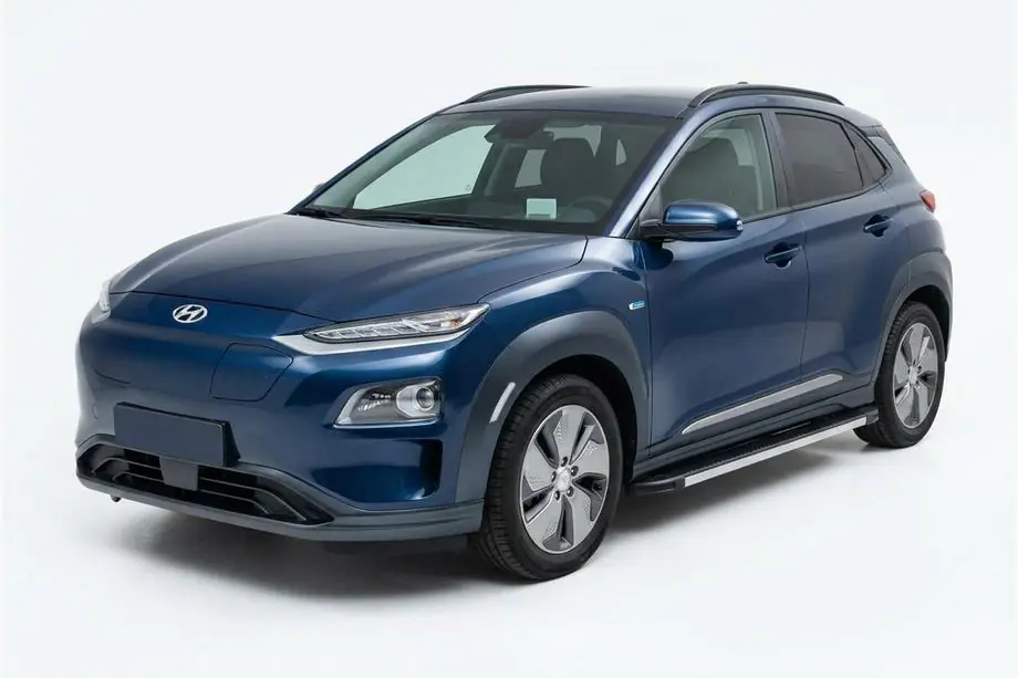 Hyundai Kona 2017-2023 Seitenschweller Maya V1 (2 Stk., Aluminium) Foto 1