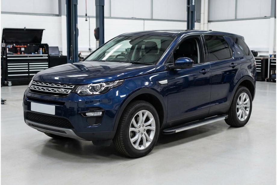 Land Rover Discovery Sport 2014- Seitenschweller Maya V1 (2 Stk., Aluminium) Foto 1