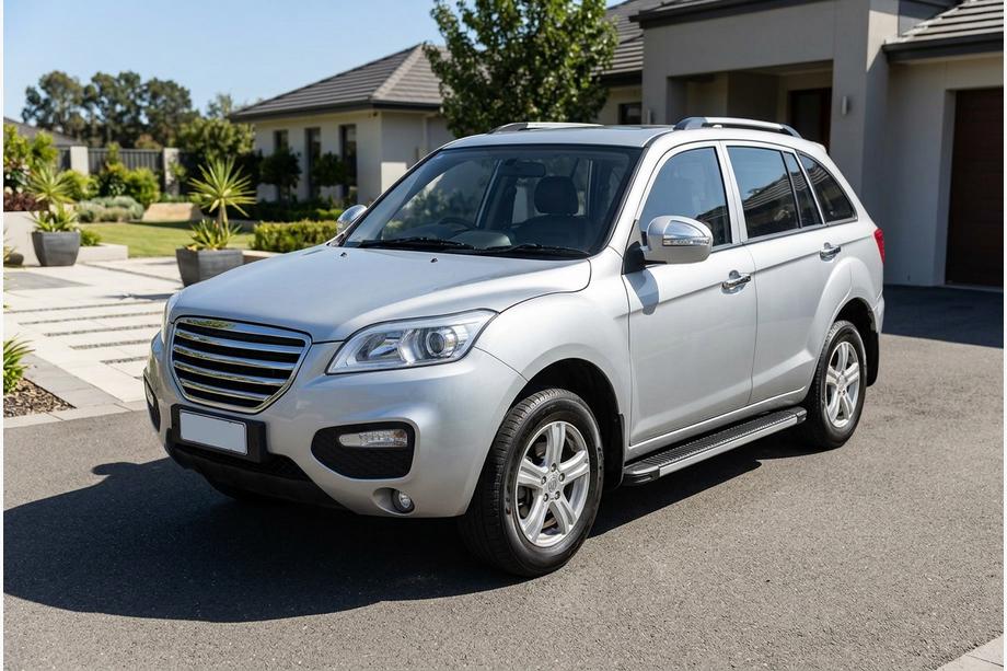 Lifan X60 2011- Seitenschweller Maya V1 (2 Stk., Aluminium) Image