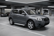 Geely Emgrand X7 2011- Seitenschweller Maya V2 (2 Stk., Aluminium) Foto 1